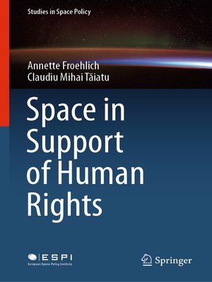 cover image of Space in Support of Human Rights